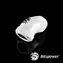BitsPower Multi-Link biały / Adapter kątowy obrotowy / 45°