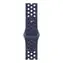 Pasek sportowy do zegarka Apple Watch Nike 46 mm, niebieski, wstążkowy / pasek sportowy do zegarka Apple Watch / rozmiar S/M