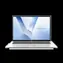 Asus Vivobook 16 srebrny / Notebook / 16" WUXGA / AMD RYZEN AI 7 445 / 32 GB DDR5 / 512 GB SSD / AMD Radeon 840M / W11H