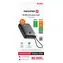 Swissten VOLTBOX 30000 mAh czarny / Powerbank ze zintegrowanymi kablami / 35 W / USB-C i Lightning