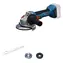 BOSCH GWS 18V-8 Professional / Szlifierka kątowa akumulatorowa / 125 mm / 11 000 obr./min / bez akumulatora