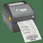 ZEBRA ZD421 szara / Drukarka etykiet / DT / 300 dpi / USB / Host USB / BT / Wi-Fi / RTC