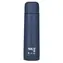NILS Camp NC3803 niebieski / Termos / 500 ml / stal nierdzewna / 12 h ciepła / 24 h zimna
