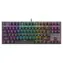 Genesis Thor 303 TKL RGB Outemu Red Black / Klawiatura mechaniczna do gier / Układ CZ/SK / USB / Hot Swap