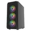Genesis Fury SHOBO SH4F czarny / obudowa PC / Midi Tower / ATX / szkło hartowane / bez zasilacza