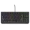 Genesis Thor 230 TKL RGB Outemu Brown Black / Klawiatura gamingowa / Mechaniczna / Układ US / Przewodowa USB