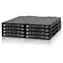 Stacja dokująca ICY Dock MB998SK-B czarna / Płyta montażowa do 8 dysków twardych/SSD 2,5" / SATA III / Hot-Swap / 1 dysk 5,25"