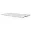 Klawiatura Apple Magic Keyboard z Touch ID, srebrna/biała / Klawiatura / Bluetooth / USB-C / Układ DE
