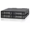 Icy Dock ToughArmor MB699VP-B V3 czarny / Płyta montażowa do 4X SSD 2,5" U.2/U.3 / PCIe 4.0 / OCuLink / Hot-Swap