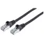 Intellinet czarny / Kabel sieciowy / Cat6 / S/FTP / RJ-45 / 0,5 m / LSZH