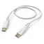 HAMA Elastyczny kabel USB-C biały / Kabel do ładowania i transmisji danych / USB-C / 1,5 m / 480 Mbit/s