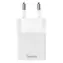 Ładowarka HAMA mini USB-C biała / 25 W / PD / QC 3.0