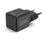 Ładowarka HAMA supermini USB-C czarna / 25 W / PD / QC 3.0