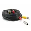 LevelOne CAS-5018 czarny / Kabel zasilający i wideo / BNC - BNC + DC / 18 m