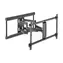 Digitus DA-90454 / Uchwyt ścienny do telewizora z pełnym zakresem ruchu / 37 - 80 cali / Nośność 60 kg / Uchylny, obrotowy