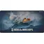 Genesis Carbon 500 Maxi WOWS Błyskawica / Gaming mouse pad / 900 × 450 × 2.5 mm