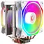 Rampage Octagon C60 biały / chłodzenie procesora / 2x 120mm / TDP 180W / 29 dB / 1800 obr./min / Intel + AMD