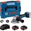 BOSCH GWS18V-11 / Szlifierka kątowa akumulatorowa / 18 V / 125 mm / 2x 5,0 Ah / walizka
