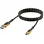 DeWalt DXMA131-1348-DWG czarny / kabel USB / USB-A - USB-C / 1,8 m