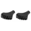 Buty RULYT T1, para / Końcówki do kijów trekkingowych / gumowe