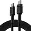Green Cell KABGC29 czarny / Kabel USB-C - USB-C / 2 m / Power Delivery