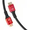 Kabel Baseus 1 m czarny / HDMI 2.1 (M) - HDMI 2.1 (M) / 8K