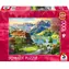 Puzzle Schmidt Odpoczynek w Dolomitach / 1000 elementów / od 12 lat