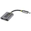 Adapter StarTech USB-C na 2x jack 3,5 mm szary / Redukcja / długość kabla 7 cm