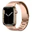 Elago Metal Band różowe złoto / Pasek do zegarka Apple Watch / 44/45/46 mm