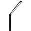 Platinet PDL888B czarny / Lampa LED / 10 W / 500 lm / 3000-6000 K / Sterowanie dotykowe / Ładowanie bezprzewodowe Qi / USB-C