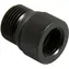 BitsPower Eheim 1046/1048/1250 czarny mat / Adapter / G3/8" męski na G1/4" żeński