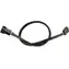 Przewód przedłużający PWM Watercool 4-pin czarny / Przewód przedłużający / 30 cm