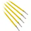 Kabel zasilający Bitfenix Alchemy 2.0 żółty / Kabel / 5× 40 cm