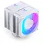 Jonsbo CR-3000E biały / chłodzenie procesora / Dual-Tower / RGB / 120 mm / AM5