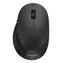 Philips SPK7607B czarna / Mysz bezprzewodowa / ergonomiczna / optyczna / 3200 DPI / 7 przycisków / USB + Bluetooth