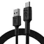 Green Cell KABGC22 PowerStream / Kabel / USB-A - USB-C / 1,2 m / Szybkie ładowanie 3.0