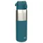 Ion8 Szczelna butelka Deep Teal 600 ml / Butelka ze stali nierdzewnej / Hermetyczna / Bez BPA