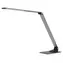 Platinet PDL509 srebrna / Lampa LED / 10 W / 500 lm / 2800-5700 K / ściemnialna / dotykowa / USB