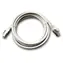 Kabel krosowy DATACOM S/FTP CAT6A 2m szary / Kabel krosowy / CAT6A / RJ45 / LSZH