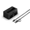 Icy Box Spade Dock 1123 czarny / Stacja dokująca do dysków HDD i SSD / M.2, 2,5", 3,5" / USB-C / 10 Gbit/s