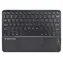Klawiatura Conceptronic z touchpadem czarna / Klawiatura bezprzewodowa / touchpad / Bluetooth 5.4 / Układ US