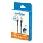 Kabel ładujący Manhattan USB-C - USB-C 2 m czarny / Kabel / USB4 / 240 W PD 3.1 / 40 Gbit/s / Thunderbolt 4