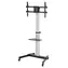 Stojak pod telewizor Manhattan Mobile / Stojak pod telewizor / 37"-86" / nośność 50 kg / VESA / na kółkach
