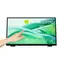 23,8" Hannspree HT240CUA czarny / Monitor dotykowy / VA / Full HD / 100Hz / HDMI/DP/USB-C