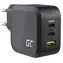 Ładowarka USB GaN Green Cell 65W / Ładowarka / 2x USB-C / 1x USB-A