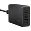 Ładowarka Green Cell 5x USB QC 3.0 czarna / Ładowarka / 52 W / 5x USB / QC 3.0