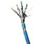 Przewód DATACOM F/FTP CAT6A niebieski / Kabel sieciowy / LSOH / Eca / 300 m