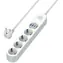 Listwa zasilająca Colorway / 4X Schuko / 2x USB-C 20W / 2x USB-A / kabel 2m