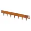 Krawężnik ogrodowy G21 Corten / Krawężnik ogrodowy / 107,5 x 10 cm
