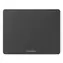 Podkładka pod mysz Nedis Ergonomiczna Czarna / Podkładka pod mysz / 240 x 190 mm / Ultracienka